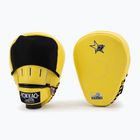 Tréninkové lapy  YOKKAO Institution Focus Mitts Close Finger yellow
