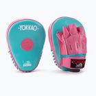Tréninkové lapy  YOKKAO Focus Mitts hot pink/island