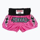 Pánské šortky YOKKAOStadium CarbonFit fucsia