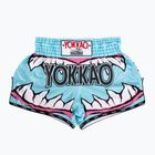 Pánské fitness šortky  YOKKAO Sharknado CarbonFit island
