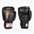 Pánské boxerské rukavice YOKKAO Wax black