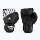 Boxerské rukavice YOKKAO Lettering Boxing black
