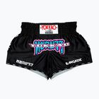 Pánské fitness šortky  YOKKAO East Club Fight black