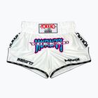Pánské fitness šortky  YOKKAO East Club Fight white