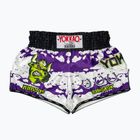 Pánské tréninkové šortky YOKKAO Angry Bull Muay Thai white