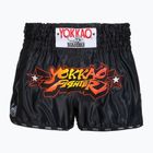 Pánské tréninkové šortky YOKKAO Fighter KO Muay Thai black