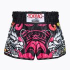 Pánské tréninkové šortky YOKKAO Dragon Muay Thai pink/blue