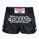 Pánské tréninkové šortky YOKKAO Original Muay Thai black