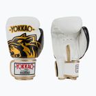 Boxerské rukavice YOKKAO Original Boxing Gloves absolute white