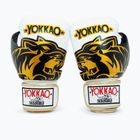 Boxerské rukavice YOKKAO Original Boxing Gloves absolute white