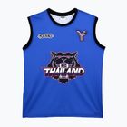 Pánské tréninkové tričko YOKKAO Tiger Workout Tank Top blue