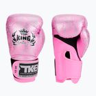 Růžové boxerské rukavice Top King Muay Thai Super Star Air TKBGSS