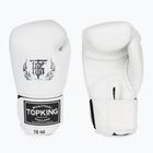 Boxerské rukavice Top King Muay Thai Ultimate bílé TKBGUV-WH-10OZ