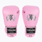 Růžové boxerské rukavice Top King Muay Thai Ultimate