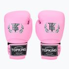 Boxerské rukavice Top King Muay Thai Super Air růžové TKBGSA-PK