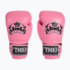 Boxerské rukavice Top King Muay Thai Super Air růžové TKBGSA-PK