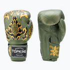 Boxerské rukavice Top King Boxing Kanok khaki 