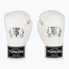 Boxerské rukavice Top King Competition bílé