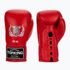 Boxerské rukavice Top King Muay Thai Pro red