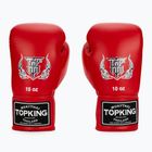 Boxerské rukavice Top King Muay Thai Pro red