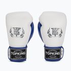 Boxerské rukavice Top King Boxing Reborn bílo-modré