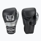 Boxerské rukavice  Top King Muay Thai Power Snake black/silver