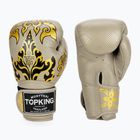 Boxerské rukavice Top King Kanok beige