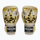 Boxerské rukavice Top King Kanok beige