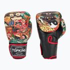 Boxerské rukavice  Top King Boxing Culture black