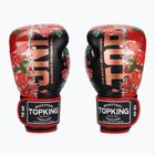 Boxerské rukavice Top King Rose white/black