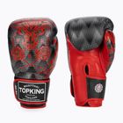 Boxerské rukavice Top King Boxing Dragon red/black