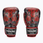Boxerské rukavice Top King Boxing Dragon red/black