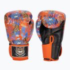 Boxerské rukavice Top King Boxing Wild Tiger black/orange