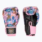 Boxerské rukavice Top King Boxing Wild Tiger black/pink