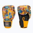 Boxerské rukavice  Top King Boxing Wild Tiger black/yellow