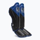 Chrániče holenních kostí a chodidel Top King Shin Guards Blend black/blue