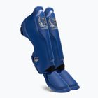 Chrániče holenních kostí a chodidel Top King Pro Semi Leather blue