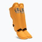 Chrániče holenních kostí a chodidel Top King Pro Semi Leather yellow