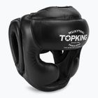 Boxerská helma Top King Full Coverage černá