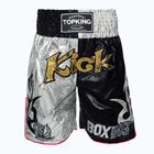 Tréninkové šortky Top King Kickboxing černá/bílá