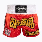 Tréninkové šortky Top King Thai Boxing red/white
