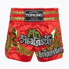 Tréninkové šortky Top King Kickboxing red
