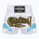 Tréninkové šortky Top King Kickboxing white