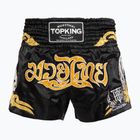 Tréninkové šortky Top King Thai Boxing black/gold