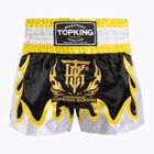 Tréninkové šortky Top King Thai Boxing black/gold/white