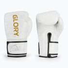 Boxerské rukavice Fairtex Glory Kickboxing Competition Training white