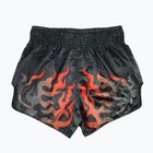Tréninkové šortky Fairtex Muay Thai BS1921 'Volcano' černé