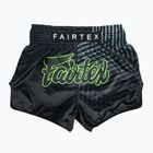 Tréninkové šortky Fairtex Muay Thai BS1924 'Racer' černé