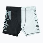 Tréninkové šortky Fairtex Vale Tudo CP7 černá/bílá