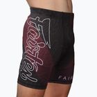 Tréninkové šortky Fairtex Vale Tudo CP8 černá/fialová